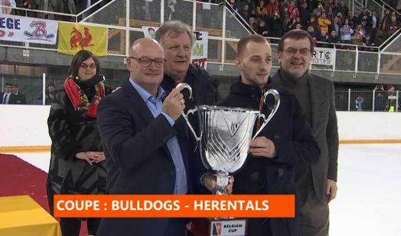 Hockey : Les Bulldogs remportent la coupe de Belgique