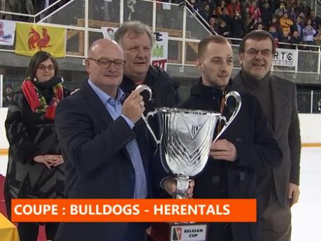 Hockey : Les Bulldogs remportent la coupe de Belgique
