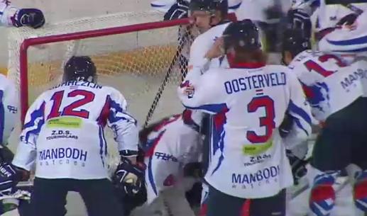 Hockey sur glace: Bulldogs Liège - Hijs Hokij Den Haag
