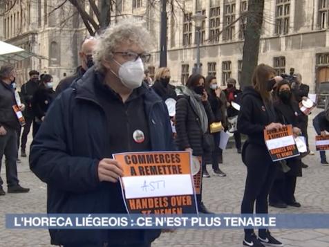 Horeca liégeois : ce n'est plus tenable ! 