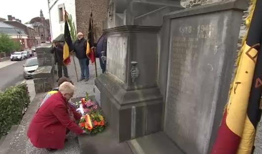 Huy : commémorations du 8 mai 