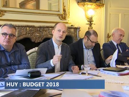 Huy : dernier budget de la législature