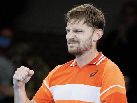 Indian Wells : David Goffin franchit le 1er tour des qualifications