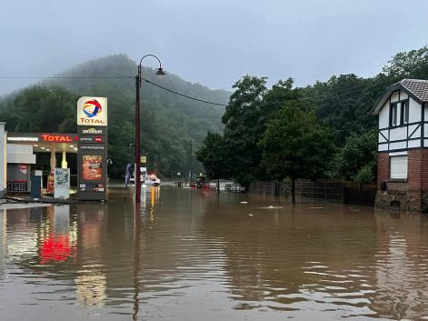 Inondations : des moyens complémentaires pour les communes sinistrées