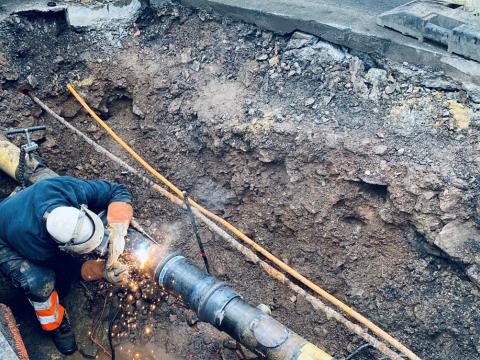 Inondations : l'approvisionnement en gaz est assuré pour tous