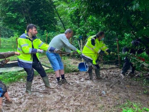 Inondations : le récit de deux sauvetages citoyens