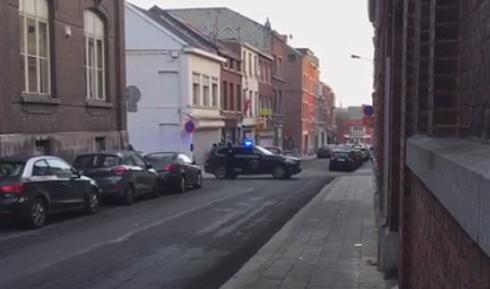 Intervention du PAB rue du Laveu à Liège