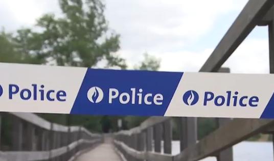 Intervention policière après des dégradations à la gravière Brock