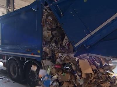 Intradel : réaction au vol de carton dans les collectes 