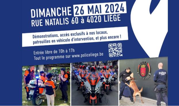 Invité : journées portes ouvertes à la Police de Liège