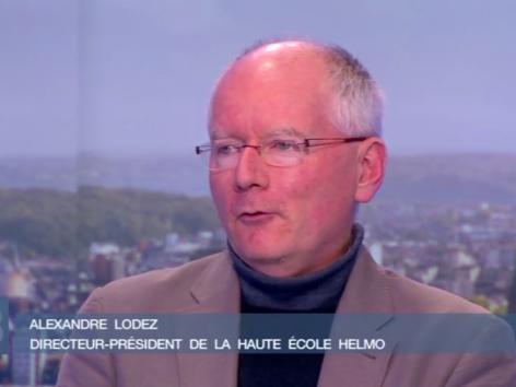 Invité : le directeur de la haute école HELmo et la question des stages 