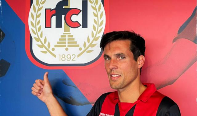 Jérémy Perbet signe au RFC Liège 