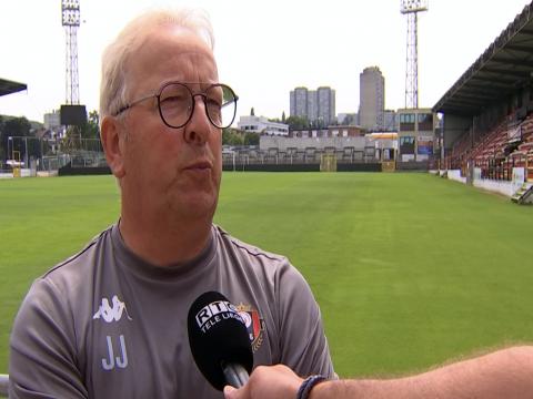 Jeunechamps : "Envie de prouver qu'on n'est pas candidat à la descente"