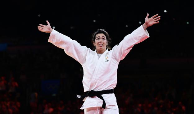 JO Paris : Gabriella Willems (-70 kg) décroche le bronze