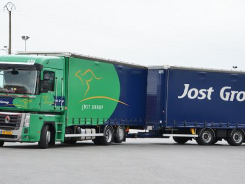 Jost Group : la justice autorise la saisie de 346 camions 