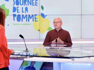 Journée de la pomme au Château de Wégimont 