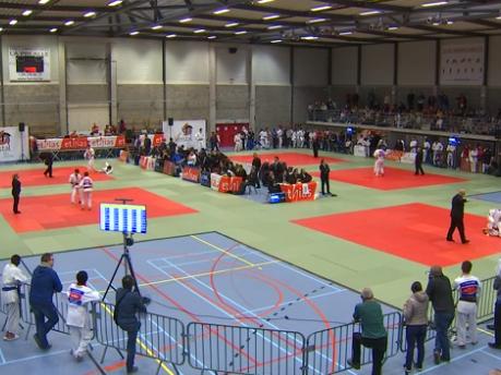 Judo : championnats régionaux à Herstal