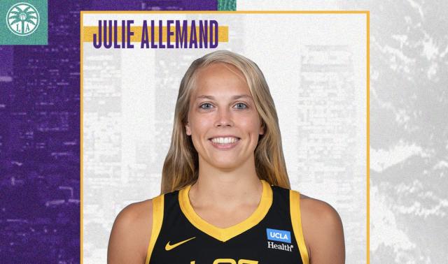 Julie Allemand rejoint Los Angeles Sparks en WNBA