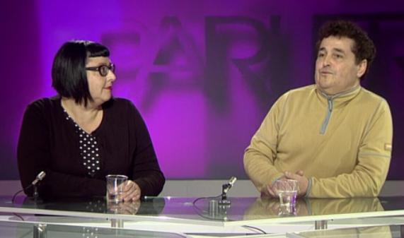 L'Ardent Parler : Claire Wilcock, Geneviève Rousseau, "Cruautés" et "Paix"