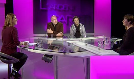L'Ardent Parler : Isa Innocente, Géry Lippman, Frédéric Saenen...