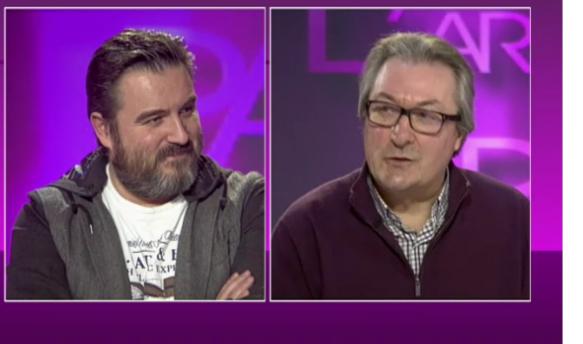 L'Ardent Parler : Val et les Bateleurs, "La Soeur du Grec", Zweig et Absurdies