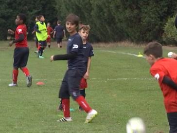 L'école des jeunes du RFC Liège retourne à Wihogne