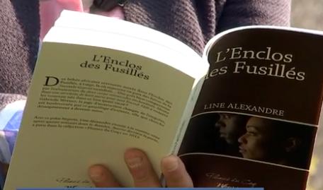 L'Enclos des Fusillés : le nouveau roman de Line Alexandre