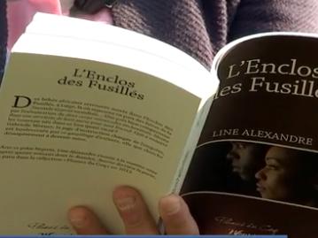 L'Enclos des Fusillés : le nouveau roman de Line Alexandre