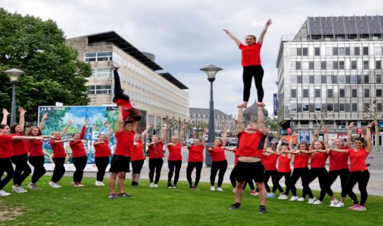 L'Eurogym 2018 recherche des volontaires