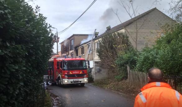 L'incendie à Antheit n'était pas accidentel