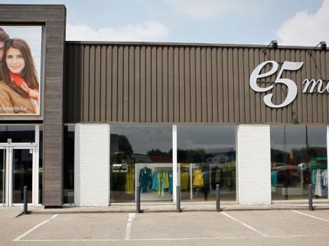 La chaine e5 mode ferme ses 12 magasins wallons !