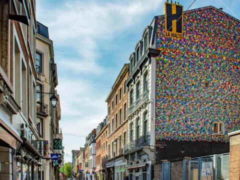 La Halte : revente du bâtiment 
