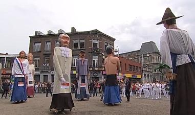 La journée du 15 aoÍ»t, point culminant des festivités en Outremeuse