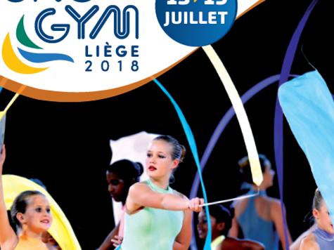 La Reine Mathilde à l'Eurogym 