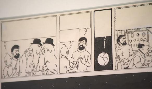 La Ville de Liège expose sa remarquable collection dédiée à la BD
