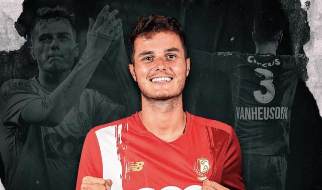 Vanheusden quitte le Standard et retourne à l'Inter Milan