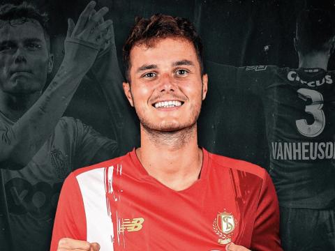 Vanheusden quitte le Standard et retourne à l'Inter Milan