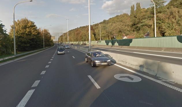 Le chantier entre Cheratte et Visé sur la E25 reprendra mardi