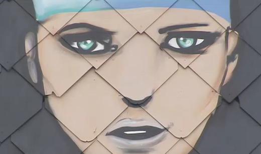 Enki Bilal à Liège pour une fresque lui rendant hommage