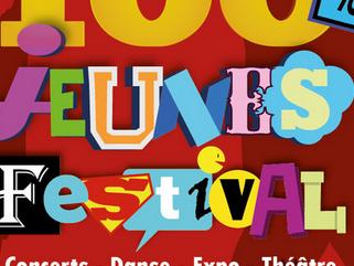Le festival 100 % Jeunes, c'est ce week-end