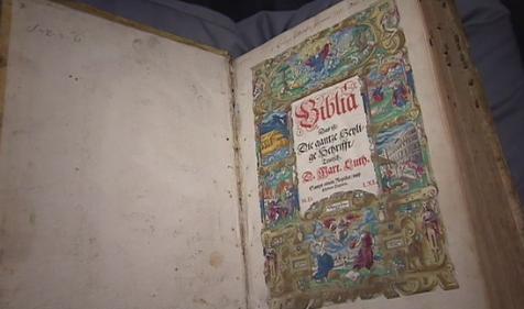 Le Grand Curtius présente Luther et la bible palatine