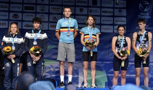Le Hognoulois Arnaud Dely rafle un titre mondial en duathlon !