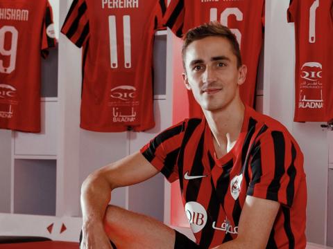 Le Liégeois Julien de Sart signe à Al-Rayyan, au Qatar