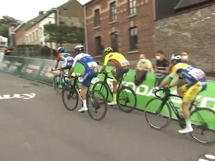 Le Mur de Huy fermé au public lors de la Flèche wallonne