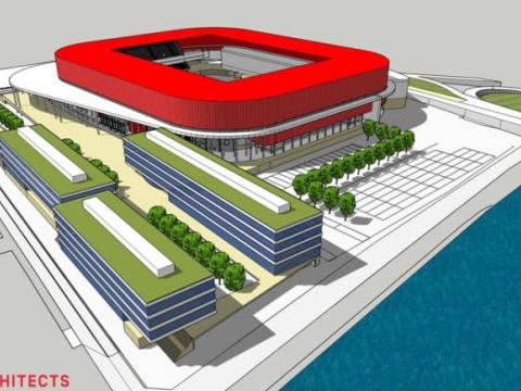 Le nouveau stade du Standard : une nouvelle approche du football