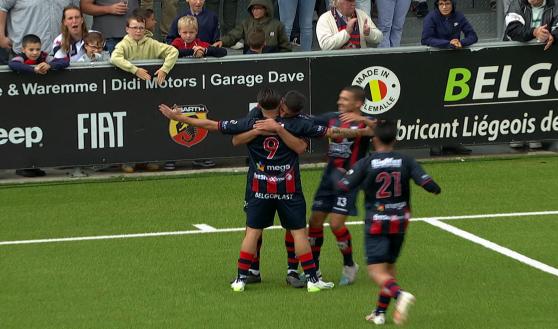 Le RFC Liège décroche sa première victoire: 2-0 face à Ostende