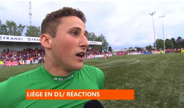 Le RFC Liège en D1 Amateur : Réactions