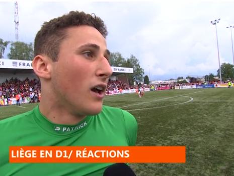 Le RFC Liège en D1 Amateur : Réactions