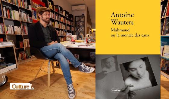 Le romancier liégeois Antoine Wauters remporte le prix Wepler 