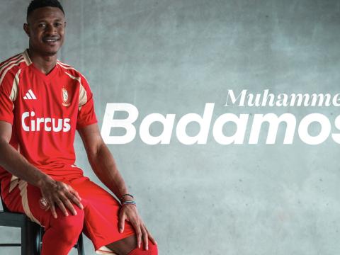 Le Standard attire l'attaquant gambien Muhammed Badamosi